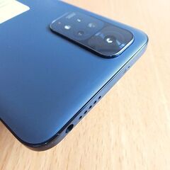 Xiaomi Redmi Note 11 メモリー4GB ストレージ64GB グラファイトグレー  外箱＋備品一式  simフリーの画像