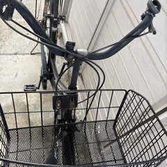 27インチ SHIMANO 変速 自動ライト 自転車の画像