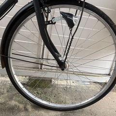 27インチ SHIMANO 変速 自動ライト 自転車の画像