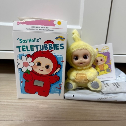 Say Hello Teletubbies ぬいぐるみ POPMART 
