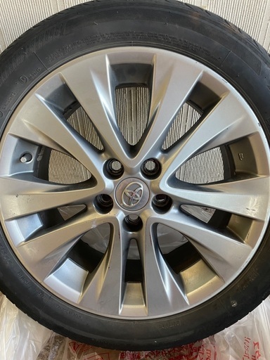 ヴェルファイア タイヤホイールセット