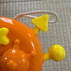 アンパンマンのベビー玩具の画像