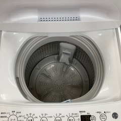 Haier ハイアール 全自動洗濯機  BW-45A 2024年製【トレファク 川越店】の画像