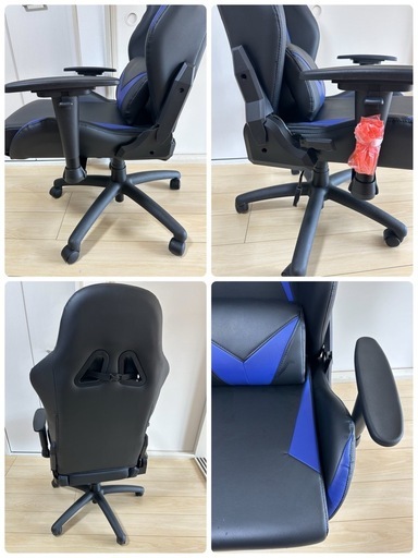 ゲーミングチェア　　美品！すぐにお渡し可能！