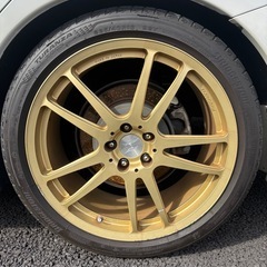 ディレッツァ軽量ホイール　ブリヂストンタイヤセットの画像