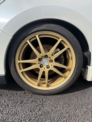 限定特価早い者勝ち！ディレッツァ軽量ホイール　ブリヂストンタイヤセット