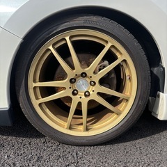 ディレッツァ軽量ホイール　ブリヂストンタイヤセットの画像