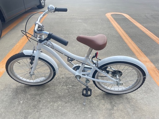 子供用18インチ　
s51 concept  レイアロハ　ビーチクルーザー