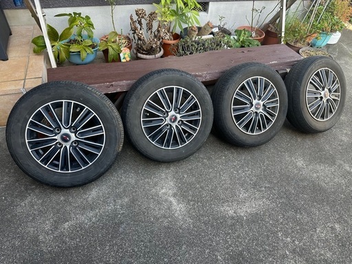 13インチ　社外アルミ
ホイール