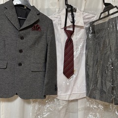 キッズフォーマルスーツ120サイズの画像