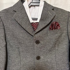 キッズフォーマルスーツ120サイズの画像