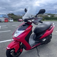 シグナス4型　美車🌟通勤快速❗️絶好調🔥防寒装備✨の画像