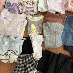 【120】女子　秋冬物　まとめ売り　27点の画像