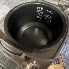 【取引中】炊飯器　MITSUBISHI  の画像