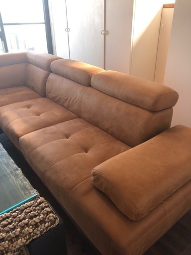 首都圏送無料〜TEREVISO24万トレビソ スモール レザテクス カウチソファ トレビソソファ 首都圏送無料〜TEREVISO24万トレビソ スモール