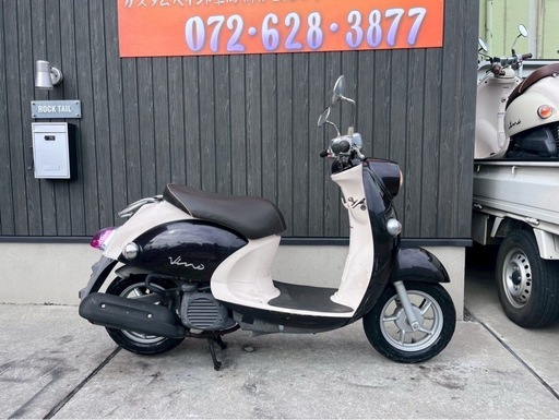 ★65000円　ビーノ　 セル1 実動車！インジェクション ヤマハ 原付 SA37J VINO スクーター