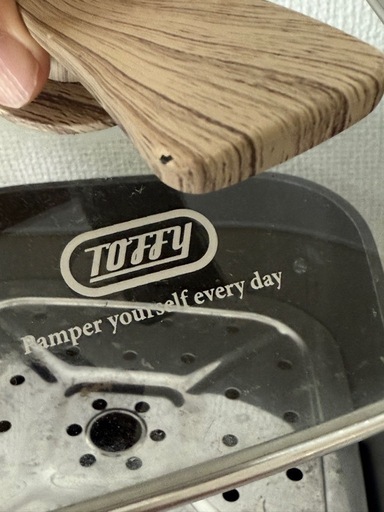 おまとめ3点・toffy トフィー　レトロチック家電