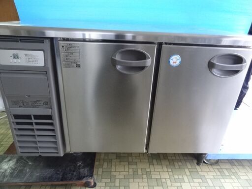 【引取限定】値下げ‼　中古業務用冷蔵庫　FUKUSHIMA　YRW-120RM2　通電確認済み　清掃済み　100V