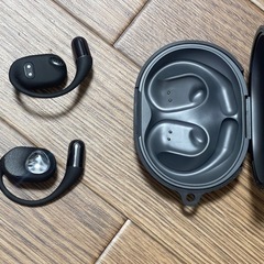 Bluetoothイヤホン（SOUNDPEATS）の画像