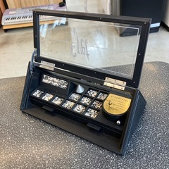 M2509-363 DISCRETION オルゴール付き ジュエリー ボックス 乾杯 長渕剛 キズ汚れ有り　の画像