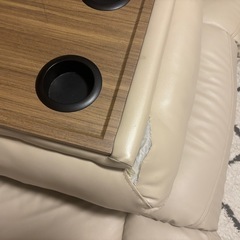 電動ソファ（3人掛け）の画像