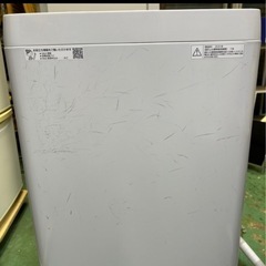 【済】SHARP 洗濯機　4.5Lの画像