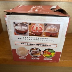 【中古】家電　コンセントタイプのゆで卵作るやつの画像