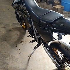 ホンダ　XR250 モタード　無限の画像