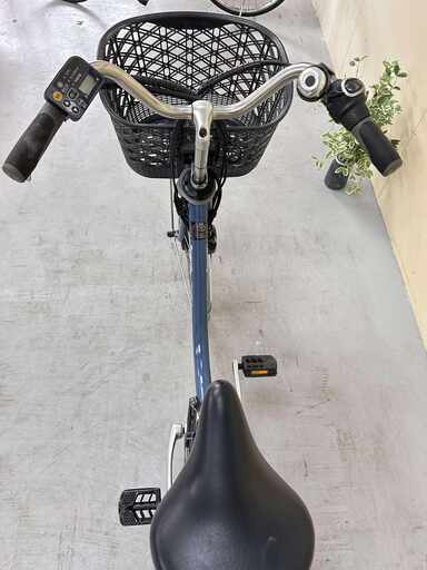 075整備済新基準　パナソニック 電動アシスト自転車 24インチ 中古車