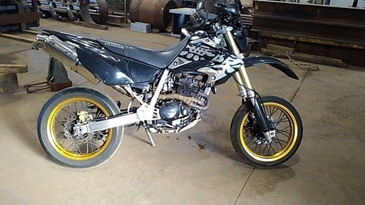 ホンダXR250 モタード無限 (れびの) 首里のホンダの中古あげます・譲り
