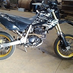 ホンダ　XR250 モタード　無限の画像