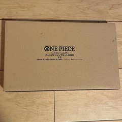 ONE PIECE カードゲーム チャンピオンシップセット2022の画像