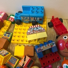アンパンマン ブロックラボの画像