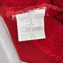 恐竜トレーナー100❤︎恐竜薄手長袖110セットの画像