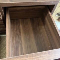 テレビ台　キャビネット　木目調　　の画像