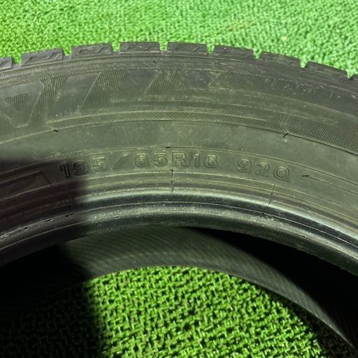 ダンロップ 195/65R16 21年 WM03 6.0mm