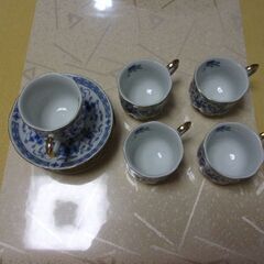 デミカップ5個揃いの画像