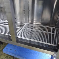 【引取限定】中古業務用冷蔵庫　FUKUSHIMA　YRC-210RM2　通電確認済み　清掃済み　100Vの画像