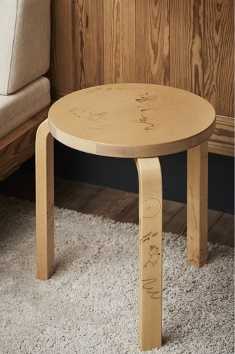 【新品】スツール 60 Artek + Moominセレブレーション