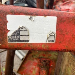 スター ディスクモアー　一連MDM1000 ジョイント付 中古 作動確認済み 配送可の画像