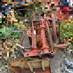 スター ディスクモアー　一連MDM1000 ジョイント付 中古 作動確認済み 配送可の画像