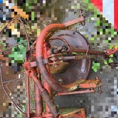 スター ディスクモアー　一連MDM1000 ジョイント付 中古 作動確認済み 配送可の画像