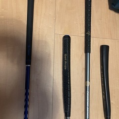 ゴルフクラブ4本セットの画像