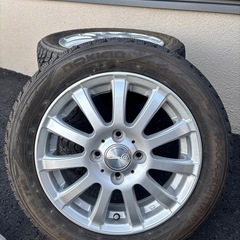 
スタッドレスタイヤ4本 (軽)の画像