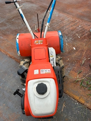 クボタ　ミニ　耕運機　管理機　正転・逆転　　家庭菜園