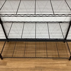 【トレファクマーケット久喜店】Luminarc　3段メタルラック 幅111cmの画像