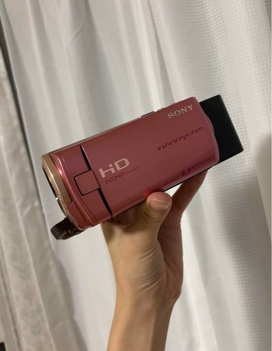 SONY HDR-CX270V ビデオカメラ 本体 ピンク