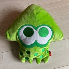 スプラトゥーン　イカ　ぬいぐるみ
