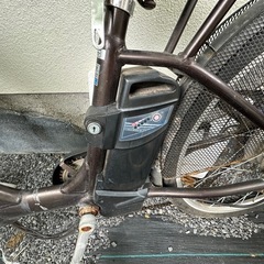 ジャンク電動自転車
の画像