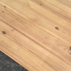 【武蔵小山店】《A》無印良品 MUJI パイン材 テーブル デスク 折りたたみ式 フォールディング サイドテーブル ナチュラル  折り畳み 折りたたみ コンパクト 持ち運び アウトドア の画像